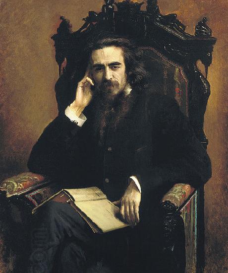 Ivan Kramskoi Vladimir Solovyov